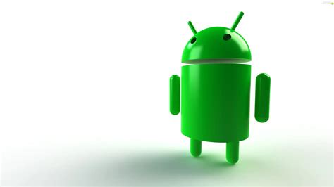 3d Green Android For Phone Wallpapers 3840x2160