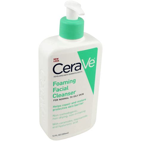 CeraVe Foaming Facial Cleanser – Francy png image