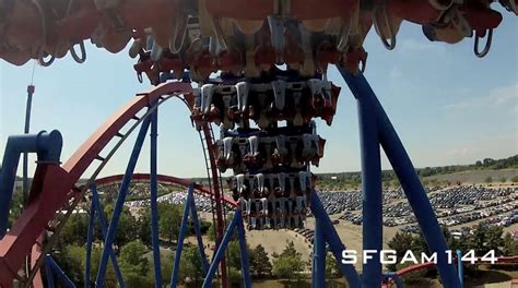 Superman Ultimate Flight Back Row Six Flags Great America Gopro Hd Back Seat Pov Youtube