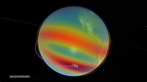 Nasas Icon Satellite To Study Ionosphere Space Weather Video