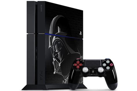 Ps4 Limited Edition Star Wars Darth Vader Console Sells Out Daily Star