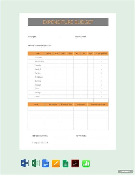 Sales Budget Template In Excel Download