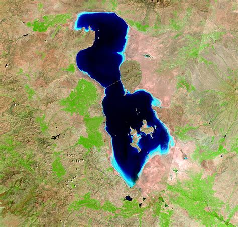 Lake Urmia Iran Hd Wallpaper Pxfuel