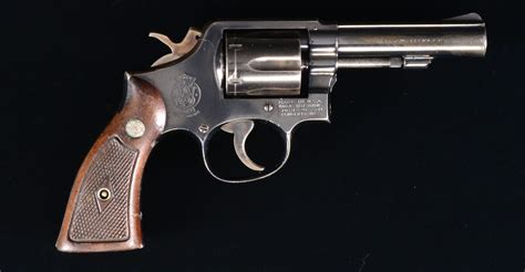 Smith And Wesson Model 10 6 Revolver