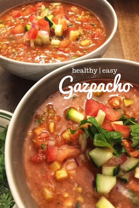 Ree's recipe (which she dubs. The Pioneer Woman's Gazpacho | Recipe | Cheesy potato soup ...