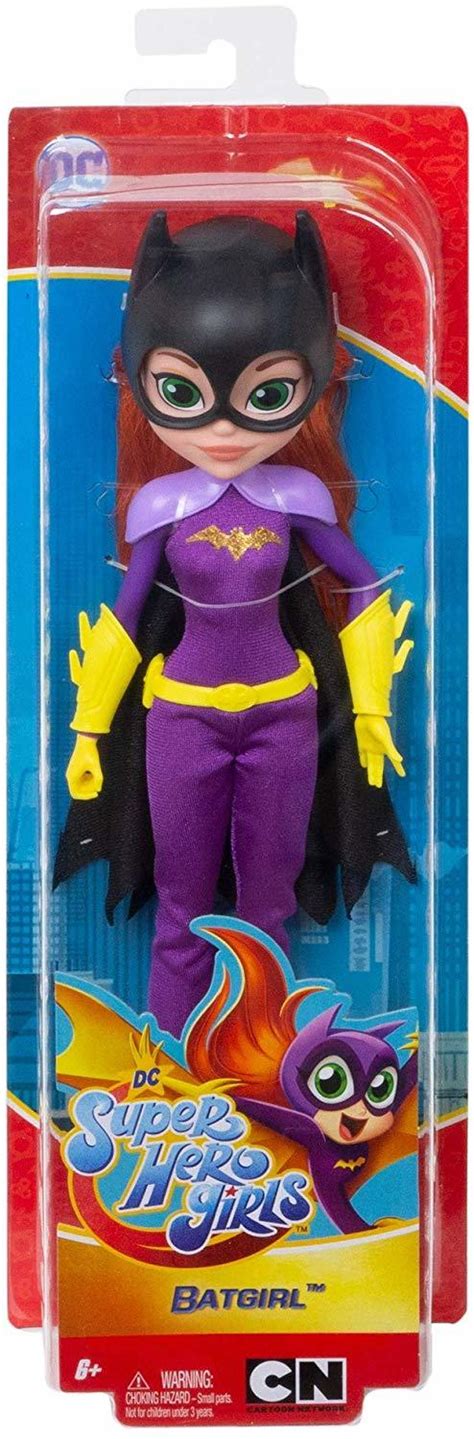 Buy Mattel Dc Super Hero Girls Batgirl Doll Gfb88 Dc Super Hero