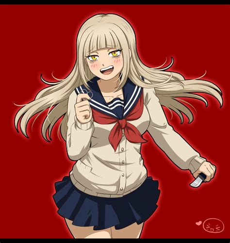 Himiko Toga With Hair Down