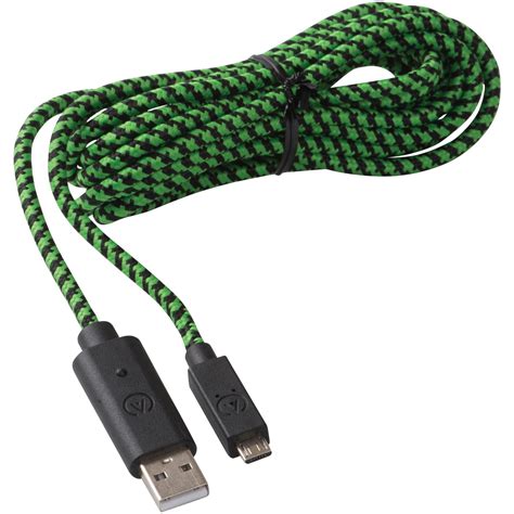 Powera Charge Cable Xbox One Green 1502408 01