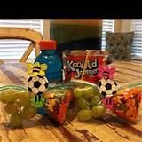 Pictures of Good Ideas For Soccer Snacks
