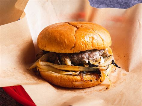 Oklahoma Style Onion Burgers Recipe