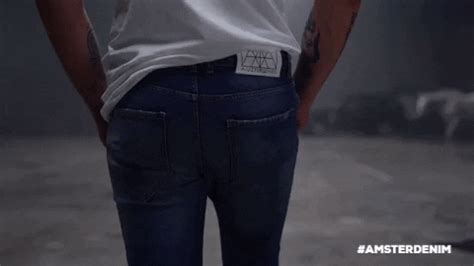 Blue Jeans Walking GIF By Amsterdenim Find Share On GIPHY