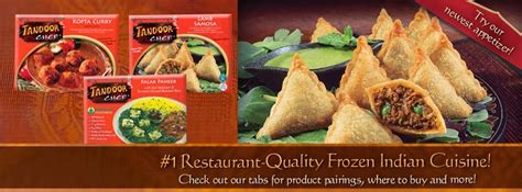 Select from a delectable offering of fresh frozen foods, meats, goat meat, chicken, and sea crabs. Susan's Disney Family: Tandoor Chef Indian Cuisine, take ...