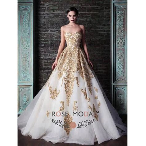 Gold Ball Gown Gowns And Dresses