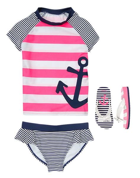 Gymboree Girls Anchors Away Swimwear Outfit Toddler Outfits Girls