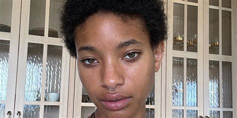 Get Into Willow Smiths Beaded Abstract Cornrows Hypebae