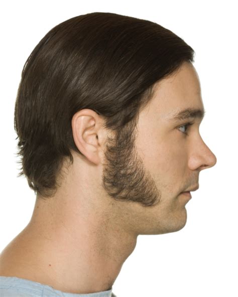 Large Triangle Sideburns John Blakes Wigs And Facial Hair