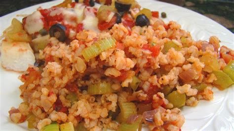 Mediterranean Tomato Rice Recipe Food Com