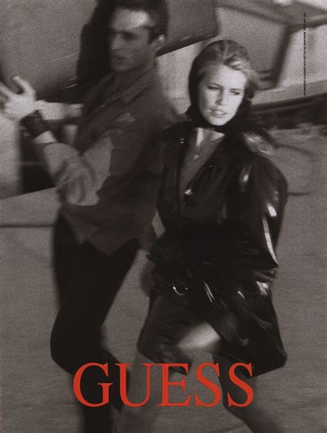guess claudia schiffer guess ads guess guess clothing
