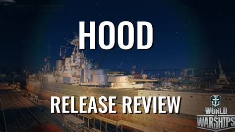 Hms Hood Release Review World Of Warships Gameplay Deutsch