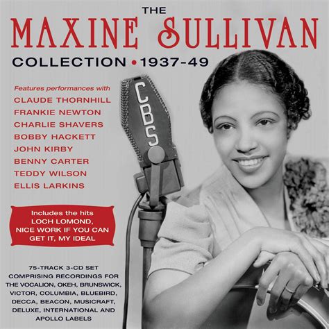 maxine sullivan collection 1937 49 reviews