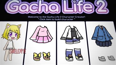 Character Creator Gacha Life Game Dikicars