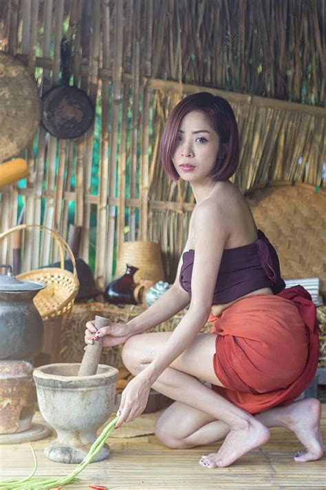 泰國婦女的照片桌布背景圖片高清圖庫桌布素材免費下載 Pngtree