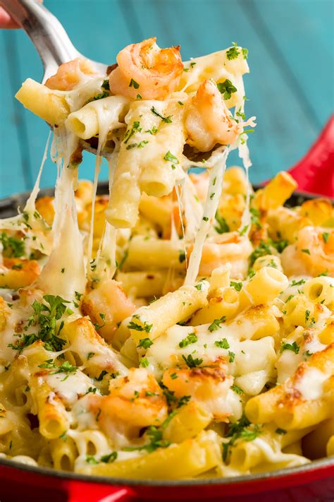 Shrimp Penne Alfredo Recipe