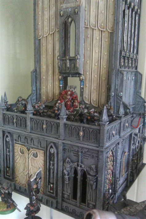 Cities Of Death Imperial Guard Shrine Of The Aquila Terrain