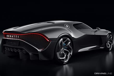 Bugatti Unveils La Voiture Noire The World S Most Expensive Car
