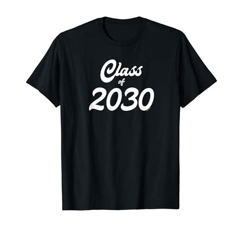 Class Of 2030 Shirts Graduation Ts Him Her Senior Class T Shirt