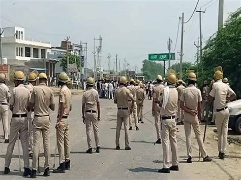 Curfew Imposed In Haryanas Violence Hit Nuh District