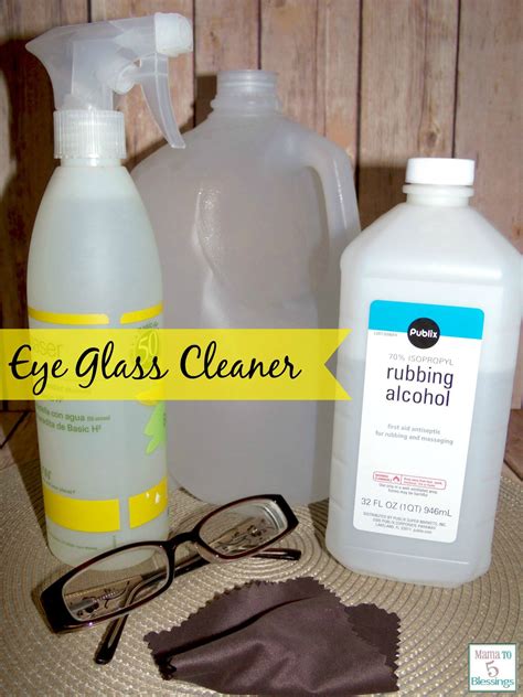 homemade eyeglass cleaner vinegar 1 you can make your own homemade jewelry cleaner with warm