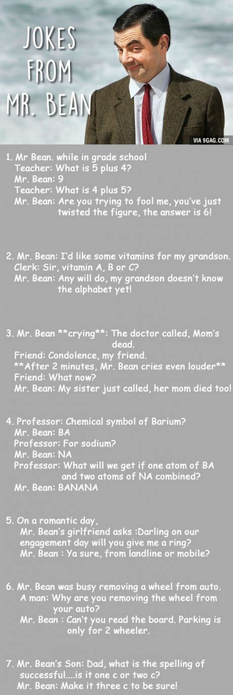 More Mr Bean Jokes For You Guys Mr Bean Funny Mr Bean