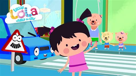 Lola Helps Her Animal Friends Little Lola Kids Songs And Nursery