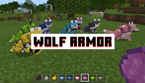 Download Minecraft Pe Wolf Armor Mod Copper Armor