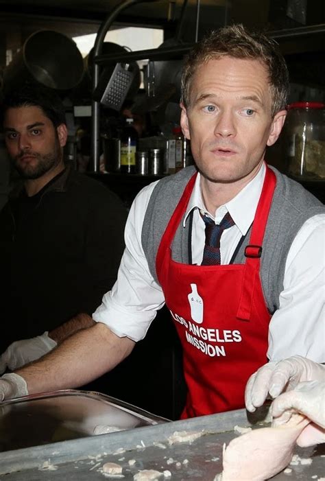 neil patrick harris at the la mission s annual thanksgiving for the homeless in