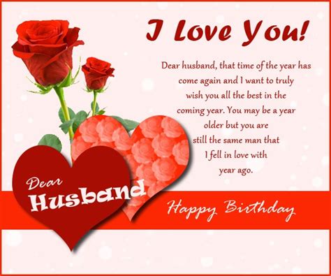 The day when your beloved spouse was born is obviously one of the most significant and cherished days of the year. Birthday Wishes For Husband - Happy Birthday Husband ...