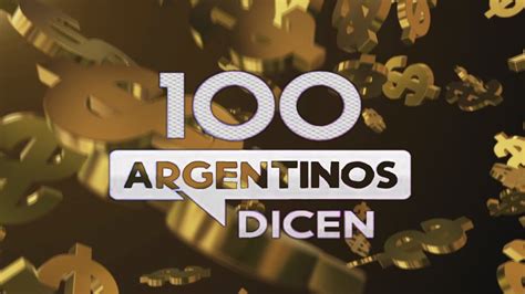 100 Argentinos Dicen 20202023 Soundtrack Dinero Rápido Marcelo