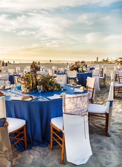 Especially in southern california, a daytime beach ceremony can get hot fast, so be sure to provide your guests and your wedding party with water and set up some shaded areas if you. Beach Inspired Wedding {California Coastal} // Hostess with the Mostess®
