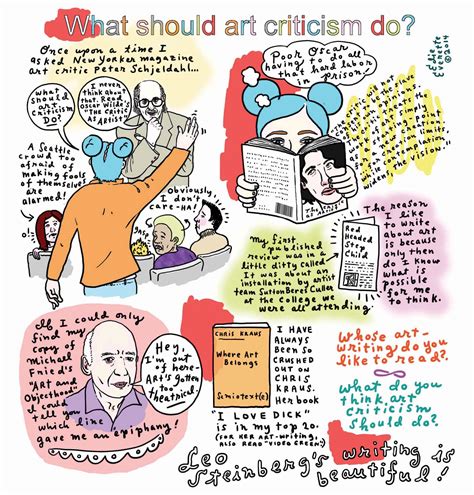 Art Access What Should Art Criticism Do By Edie Everette