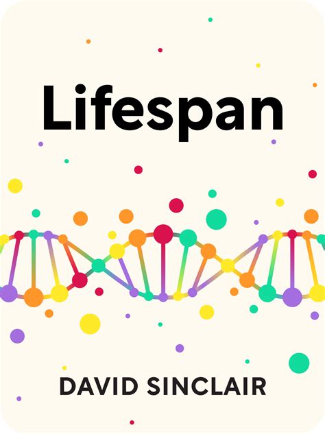 Lifespan Book Summary By David Sinclair