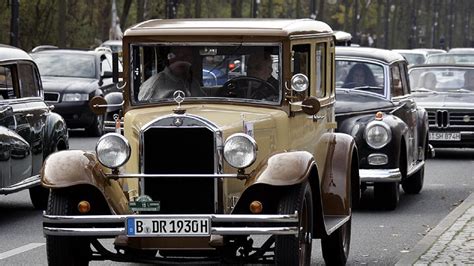 Auto: Immer mehr Oldtimer auf deutschen Straßen - WELT