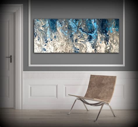 10 Ideas of Abstract Oversized Canvas Wall Art