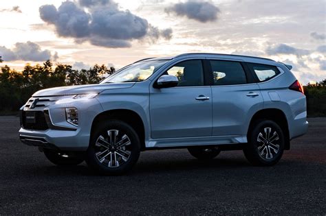 2020 Mitsubishi Pajero Sport Debuts With Updated Design New Tech