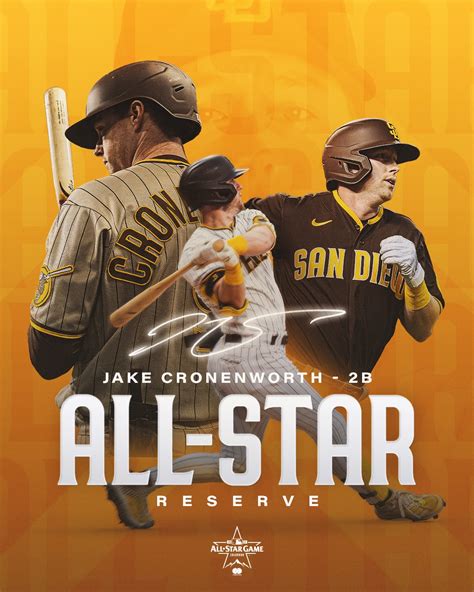 San Diego Padres On Twitter That Cronenworth Guy Hes An All Star ⭐