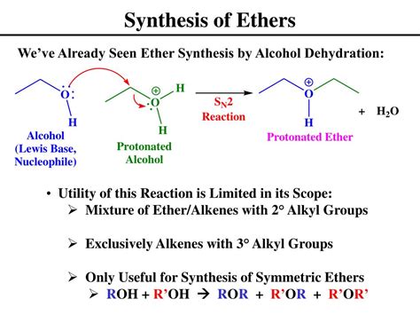 Ppt Chapter Alcohols And Ethers Powerpoint Presentation Id