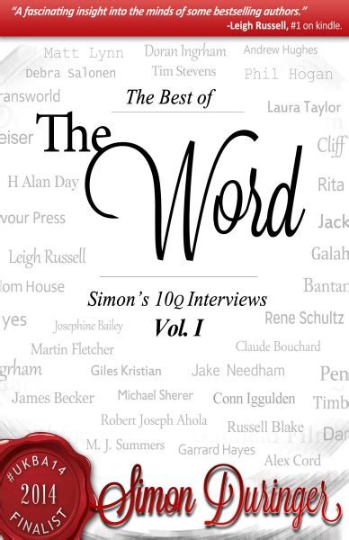The Independent Author Network Blog Simon Duringer The Ian Interview