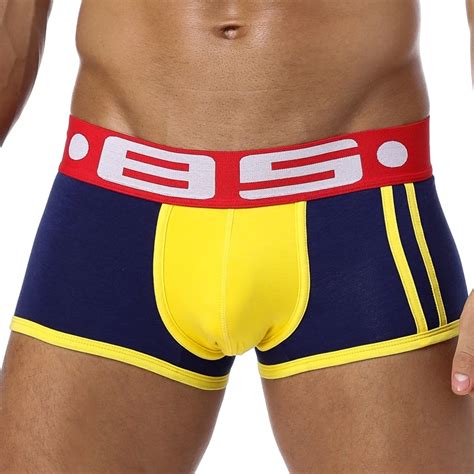 Buy Brand Sexy Men Underwear Men Boxer Trunks Gay Penis Pouch Home Sleepwear