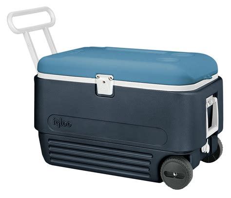 Igloo Maxcold 60 Quart 57l Wheeled Cool Box Ice Chest 81can Large