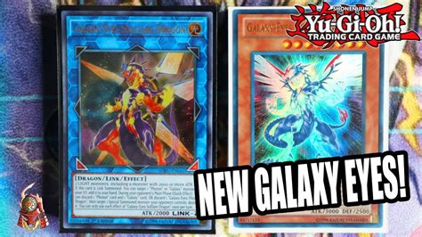 Update Yu Gi Oh Best Galaxy Eyes Photon Deck Profile Ftsolflare